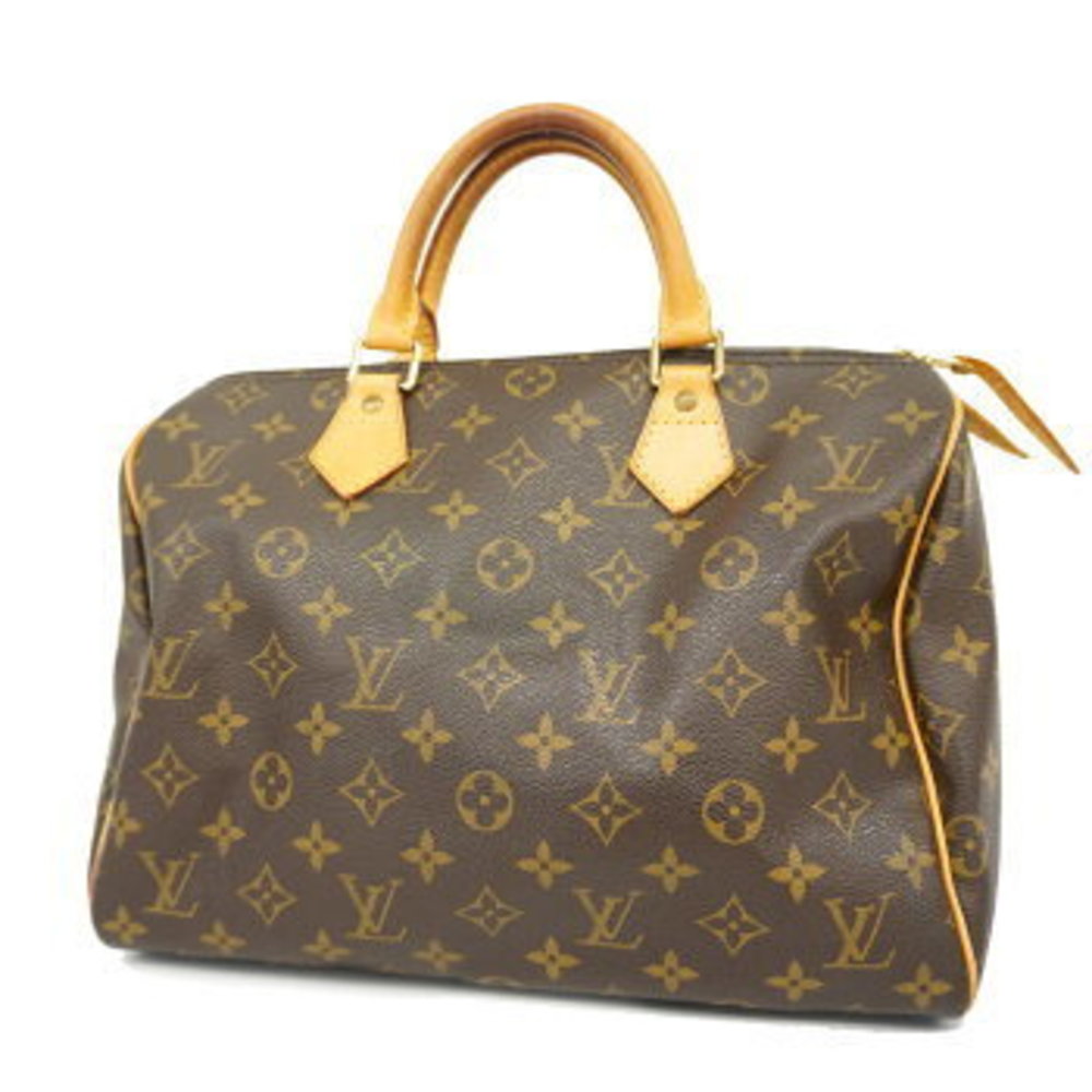 Louis Vuitton Monogram Speedy Handbag
